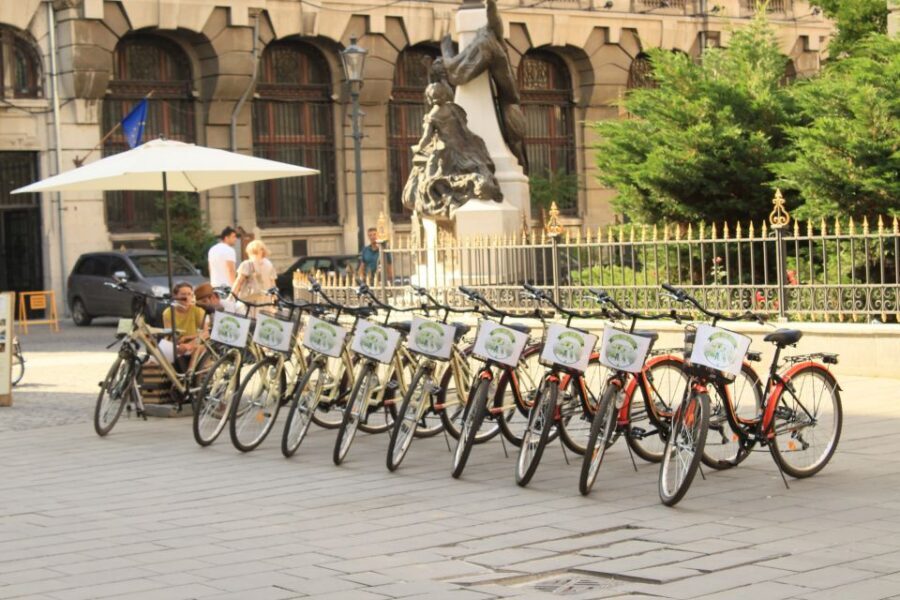 Bucharest Bike Rentals - Parks and Gardens: Where Bucharest Feels Most Livable