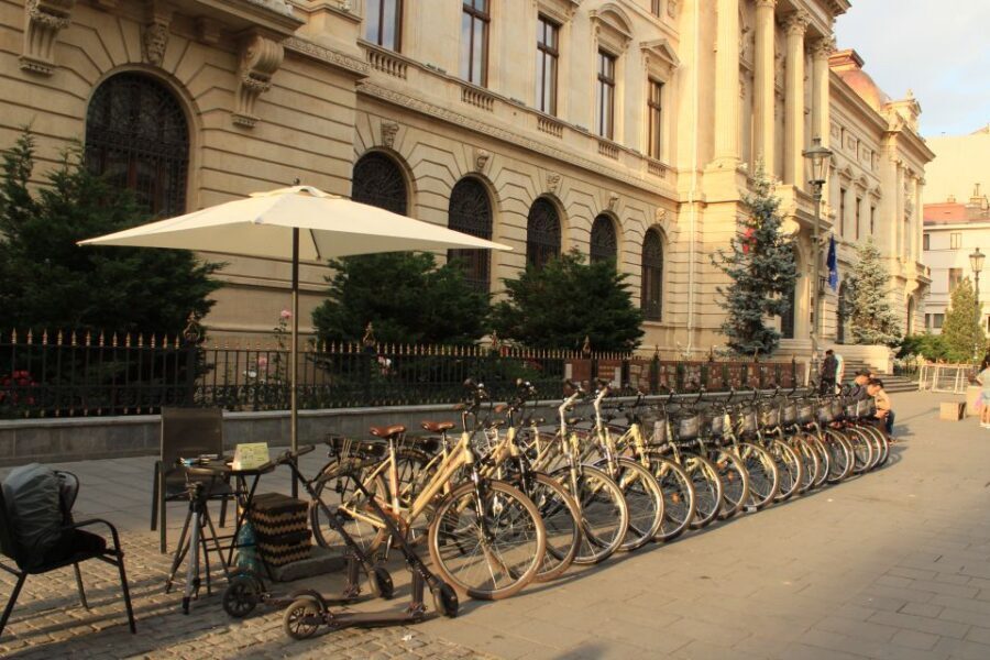 Bucharest Bike Rentals - Strada Operetei 12 Pickup: The Easiest Start