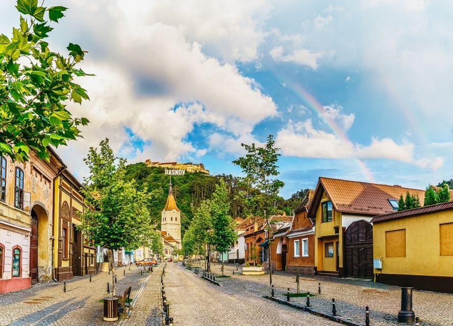 Bucharest: Bran & Peles Castle with Rasnov Citadel Day Trip - Bucharest to Transylvania in one long, satisfying day