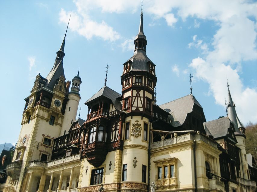 Bucharest: Bran & Peles Castle with Rasnov Citadel Day Trip - Bran Castle: Dracula’s Castle, plus real medieval design