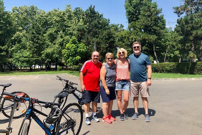 Bucharest by bike - Old Town on wheels: Curtea Veche ruins and Romanian royal artifacts
