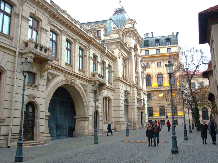 Bucharest by car - full day 'stop and visit' experience - House of Ceaușescu: finishing with the dictator’s shadow still visible