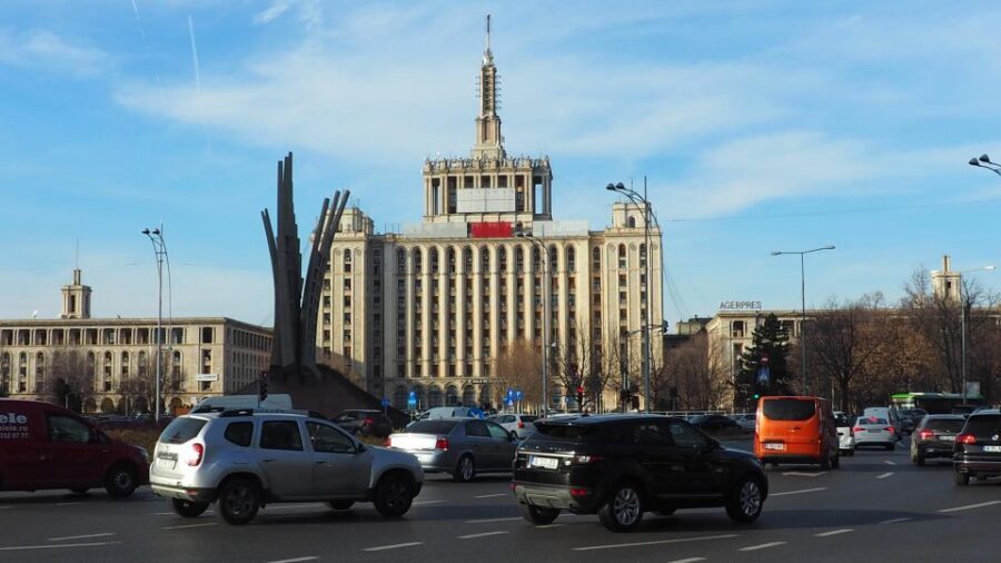 Bucharest by car - full day 'stop and visit' experience - A private 5-seater sedan means less stress, better timing