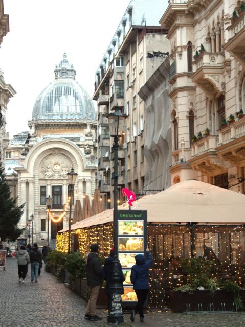 Bucharest by car - full day 'stop and visit' experience - Victory Square, Triumphal Arch, and the northern stretch