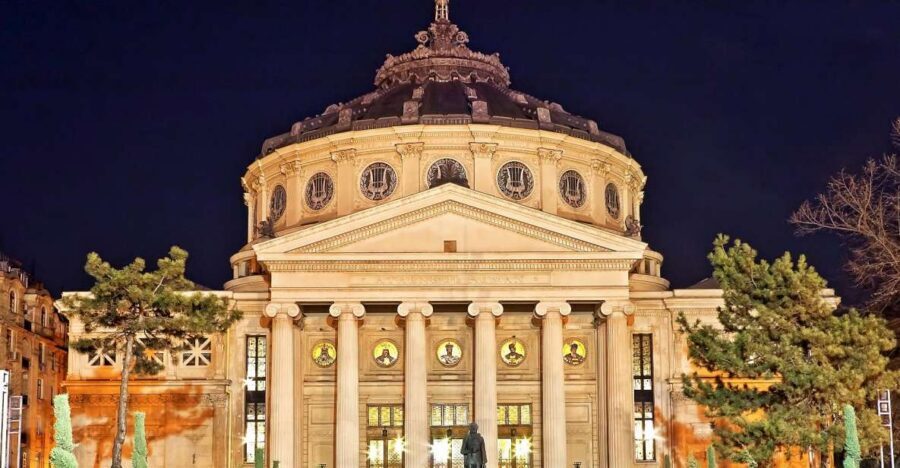 Bucharest: Charm of the Belle Époque Private Tour - Key highlights worth prioritizing