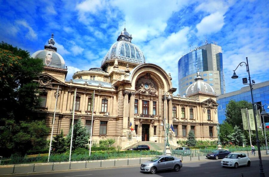Bucharest: Charm of the Belle Époque Private Tour - Former cabarets and beer houses: nightlife that survived