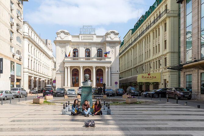 Bucharest Chronicles - Old Town stops with a secret passage: medieval quiet meets modern style
