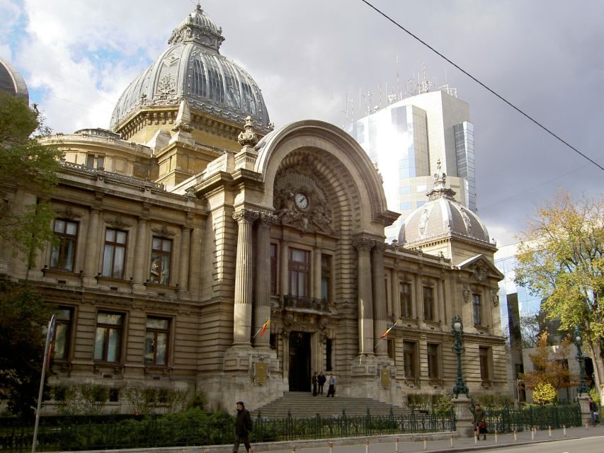 Bucharest: City Highlights Guided Walking Tour - A 2.5-hour orientation walk that makes Bucharest click