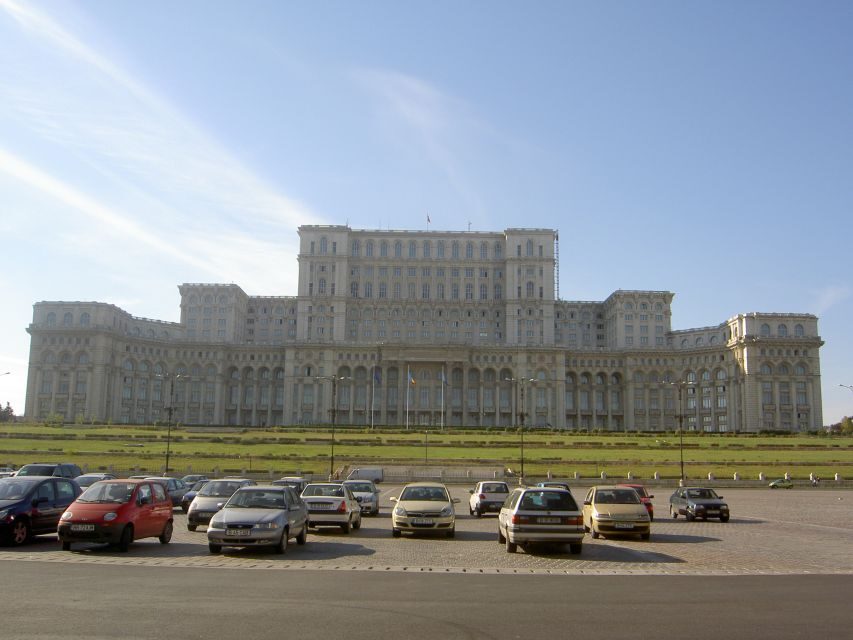 Bucharest: City Highlights Guided Walking Tour - Ceausescu’s Palace and Union Boulevard: the Communist-era scale lesson