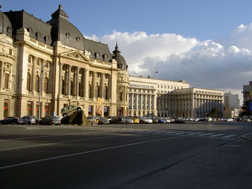 Bucharest: City Highlights Guided Walking Tour - Starting at Hanu’ Lui Manuc: Old Town roots and caravanserai history