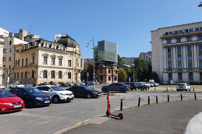 Bucharest City Tour 4h - Ateneul Român: A Quick Look at an 1888 Landmark