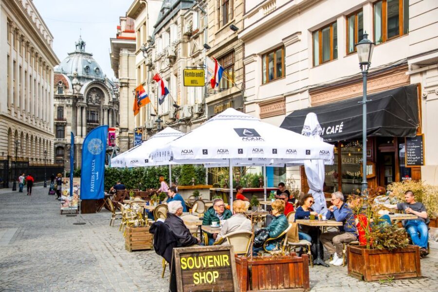 Bucharest City Tour – A Day to Remember - Royal Palace area, Revolution Square, and other landmark stops with meaning