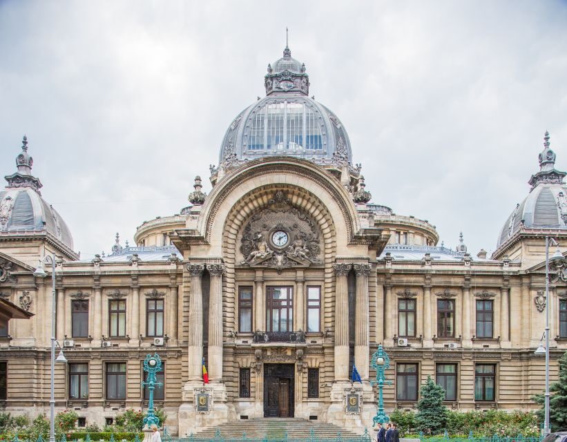 Bucharest City Tour – A Day to Remember - Walking Calea Victoriei: the city’s oldest road with standout architecture