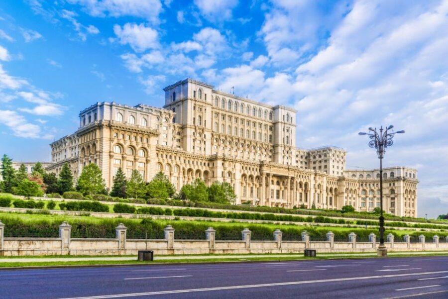 Bucharest City Tour and Wine Tasting - The Palace of Parliament: when scale does the explaining
