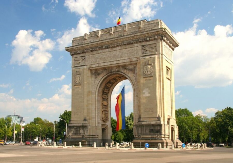 Bucharest City Tour and Wine Tasting - Revolution Square and the fall of communism, made human