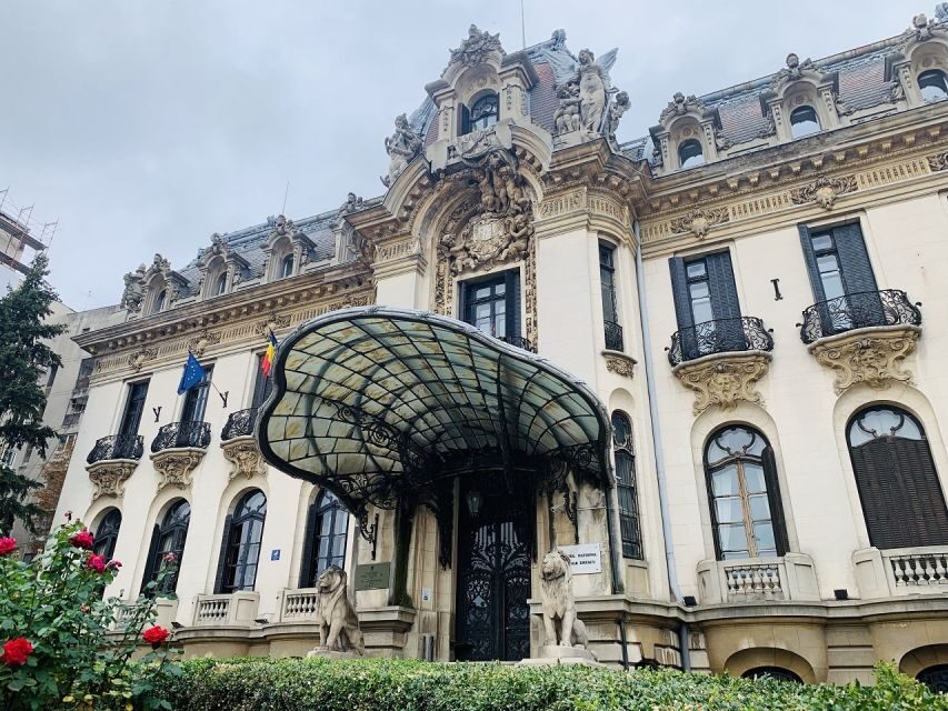 Bucharest City Tour and Wine Tasting - Union Square, University Square, and Romana Square: learning the city’s geography fast