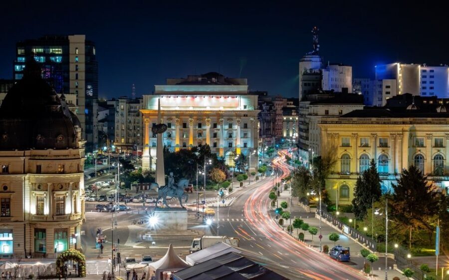 Bucharest City Tour and Wine Tasting - Victoriei Avenue to the Government building: sights that frame the city’s story