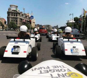 Bucharest: City Tour by a Mini Hot Rod - Meeting at Promenada Mall: The Start That Sets the Tone