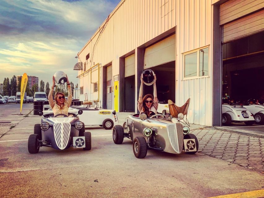 Bucharest: City Tour by a Mini Hot Rod - The 1-Hour Route: What You Do From Stop to Stop