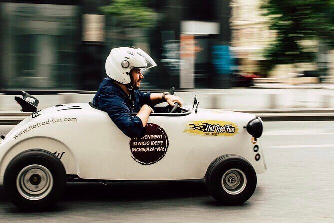 Bucharest: CityTour in one of a kind mini hot rod - Seeing Bucharest Differently: Why This Tour Feels Like a Game