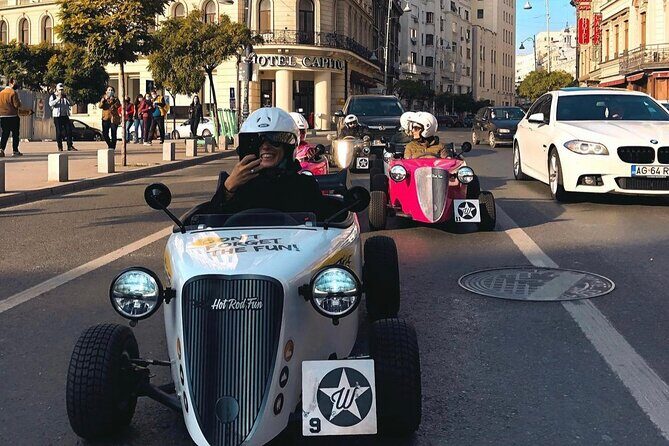 Bucharest: CityTour in one of a kind mini hot rod - Photos, Videos, and Getting That I Was Actually There Feeling