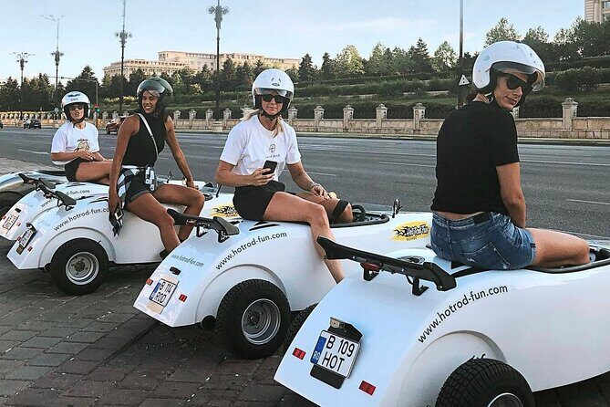 Bucharest: CityTour in one of a kind mini hot rod - Small Group Safety: Why You Get More Attention Than You Think