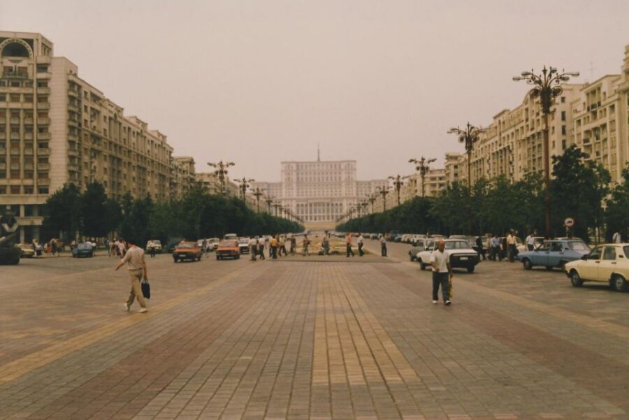 Bucharest Communism: From Lenin to Ceausescu - Palace of the Parliament: the giant plan and the human cost