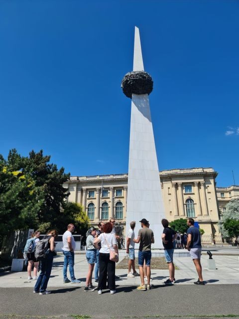 Bucharest Communism: From Lenin to Ceausescu - Antim Monastery and the Patriarchal Cathedral: religion beside political control
