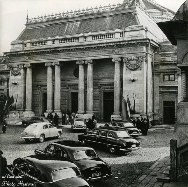 Bucharest Communism: From Lenin to Ceausescu - Revolution Square: the end of Ceaușescu, trial, and execution