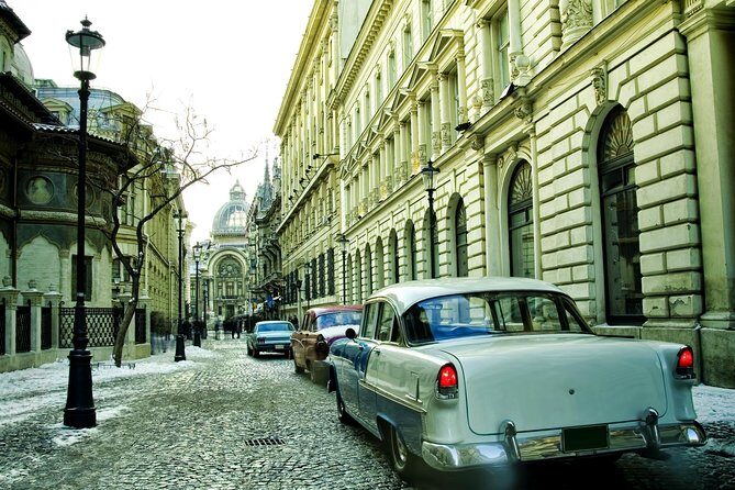 Bucharest: Communism, Revolution & City Highlights Tour - Starting in the right place: Athenaeum, Royal Palace, and Rebirth symbolism
