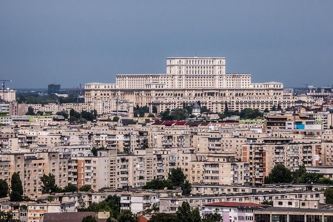 Bucharest Communist Bike Tour - Palatul CEC: where power and society got shaped