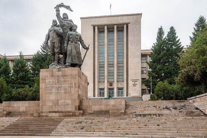 Bucharest Communist Bike Tour - Catedrala Patriarhala: Romania’s early parliamentary moment