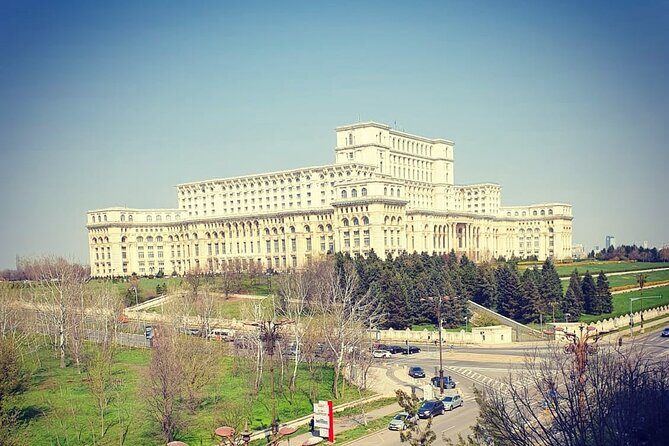 Bucharest Communist Bike Tour - Casa Radio: the unfinished museum behind the story