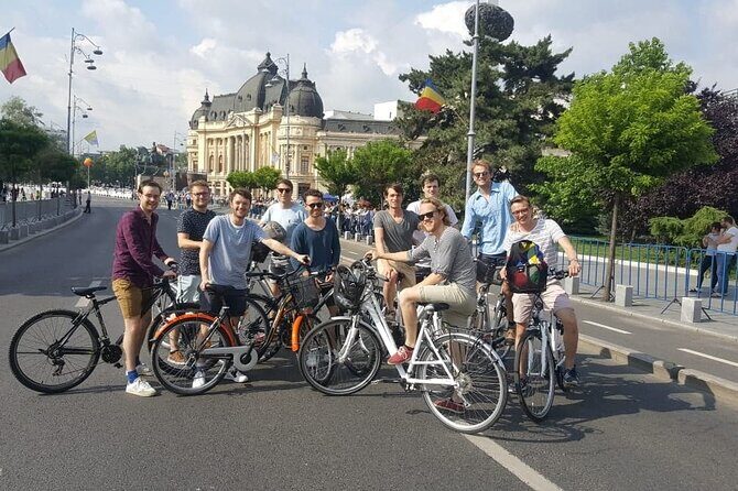 Bucharest Communist Bike Tour - National College of Defence: history that plays with reality