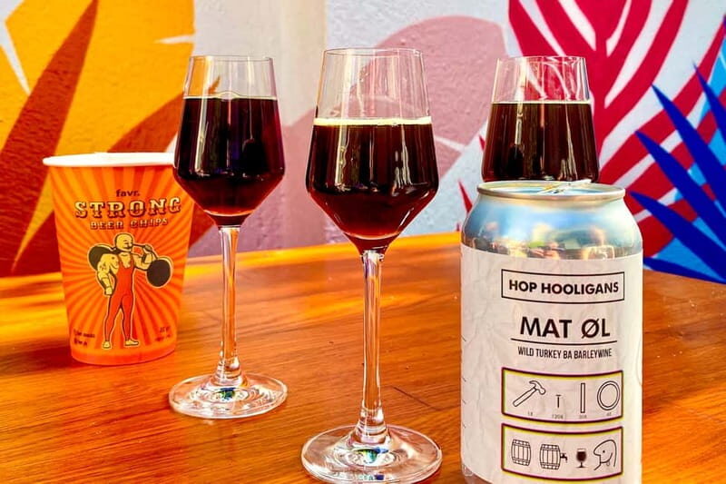 Bucharest: Craft Beer Tour with Traditional Meal - 6 Beer Tastings: What You’re Really Paying For