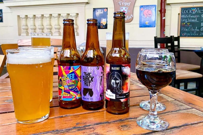 Bucharest: Craft Beer Tour with Traditional Meal - The Snacks and Traditional Meal: Beer-Smart Eating