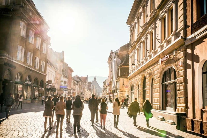 Bucharest: Dracula’s Castle, Peles Castle & Brasov Day Trip - Key points at a glance
