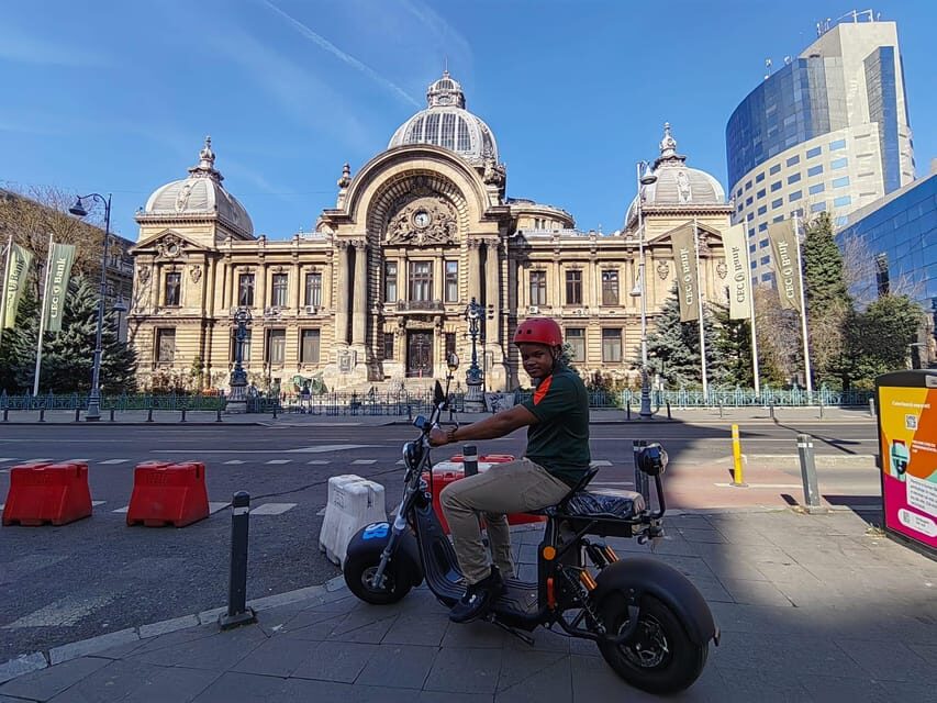 Bucharest electric city tour by Smart Balance #green - City Nature Without Going Full Day Trip: Village Museum and King Michael I Park
