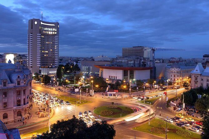 Bucharest Evening Tour and Traditional Dinner - 3 hours - Key highlights at a glance