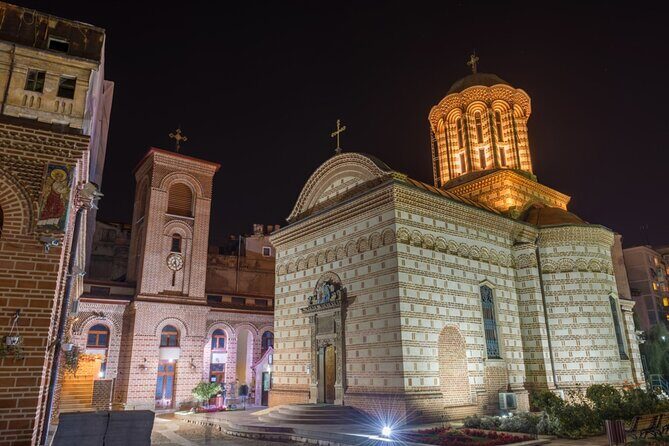 Bucharest: Ghost Hunt Quest Experience - Manuc’s Inn (Hanul lui Manuc): Where the Game Ends