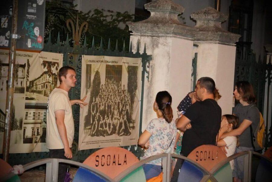 Bucharest: Ghost Stories & Romanian Mythology Walking Tour - Timing, pace, and comfort on a winter night