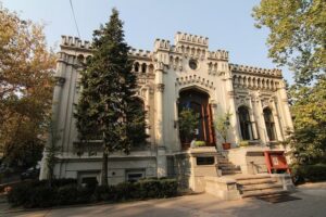 Bucharest Ghosts Stories and Mythology - Stop 1: National Theatre Ion Luca Caragiale—setting the tone with culture