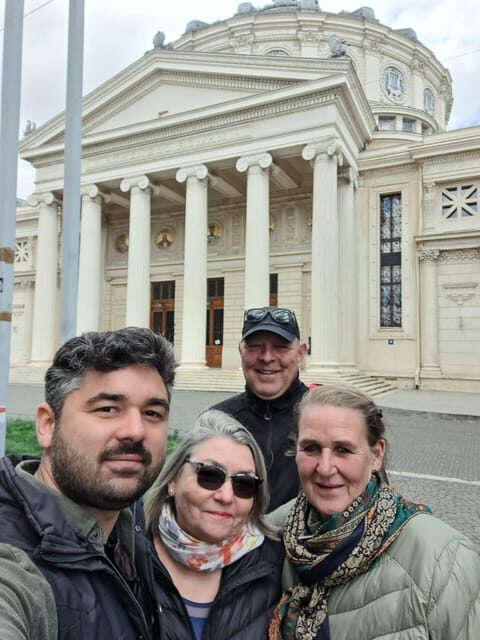 Bucharest: Guided Walking Tour with Romanian Snack - Revolution Square: Communism, 1989, and How Context Changes the City