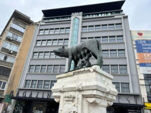 Bucharest: Guided Walking Tour with Romanian Snack - Piața Unirii and the Palace of the Parliament: Seeing the Scale in Real Life