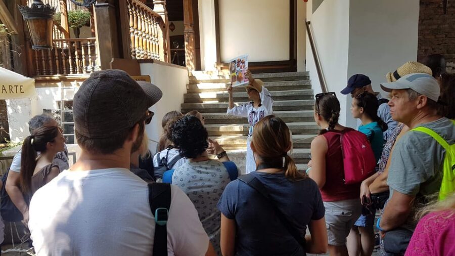 Bucharest: Guided Walking Tour with Romanian Snack - Hanu’ lui Manuc: A Historic Pause Before You Go Older