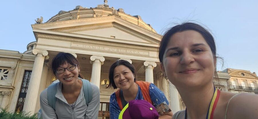 Bucharest: Guided Walking Tour with Romanian Snack - St. Anthony’s Church and the Feeling of Age in the Old Center