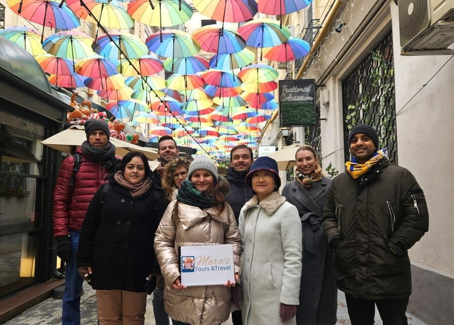 Bucharest: Guided Walking Tour with Romanian Snack - Cărturești Carusel: When a City Landmark Becomes a Break