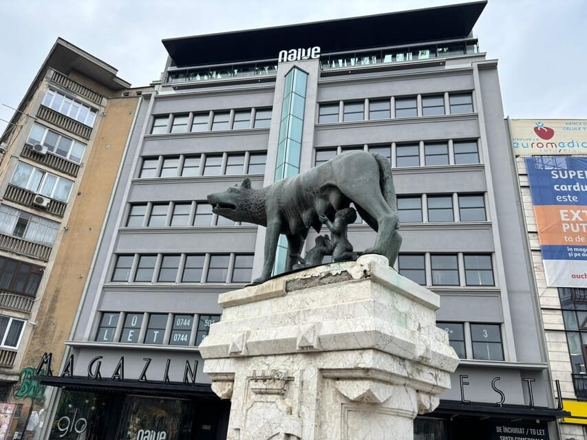 Bucharest: Guided Walking Tour with Romanian Snack - Piața Unirii and the Palace of the Parliament: Seeing the Scale in Real Life