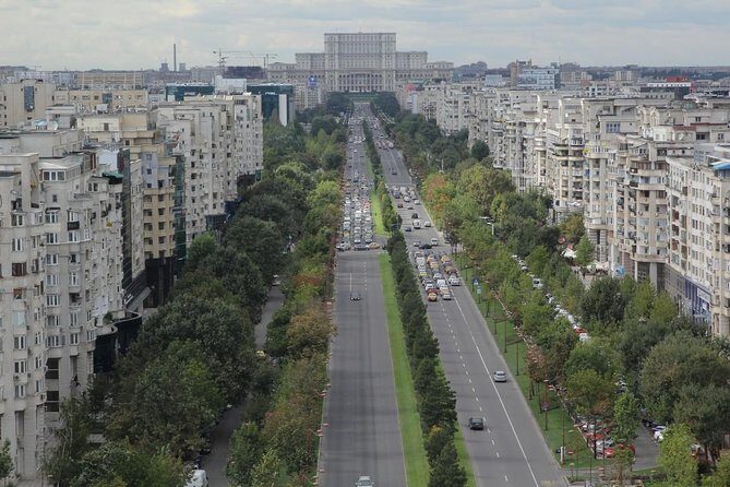 Bucharest Half a Day Bike Tour - Stop-by-stop: from the National Bank to old monasteries and Hanul streets