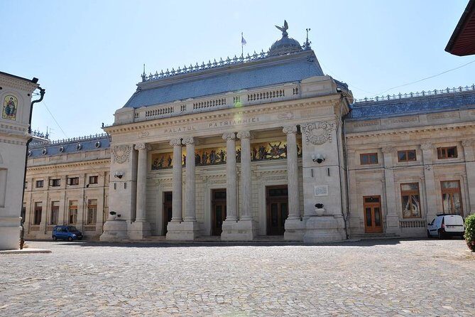 Bucharest Half a Day Bike Tour - Palatul Patriarhiei and Antim Monastery: religion and political symbolism